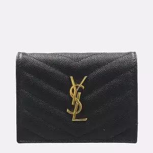 고이비토 중고명품 -  모노그램 카드 반지갑  - K4944YSL