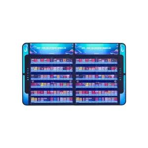 담배푸셔 디스플레이 선반 캐비닛 카운터 복권방 정리