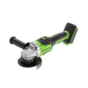 그린웍스 24V 브러시리스 앵글 그라인더 - 배터리 및 충전기 별도