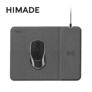 [하이마트] 하이메이드 무선충전세트 HIMMS-W001CB (무선마우스, 무선충전패드)