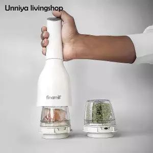 파이나밀 그라인더 2세대 견과류 단단한 분쇄기 심플세트 자동