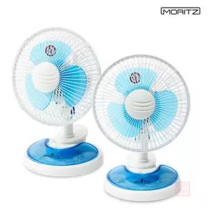 모리츠 미니 탁상용 소형 클립팬 선풍기 탁상 클립 겸용 공부방 사무실 책상 캠핑 미니선풍기 C08B