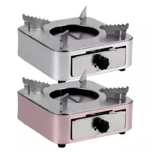 [BN] 캠핑 고체연료 에탄올 알콜식연료방식_ 스텐 소형 미니화로