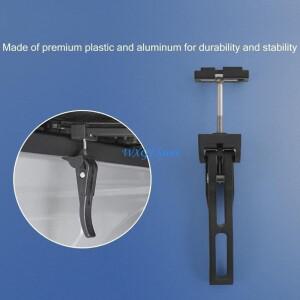 37JE 트럭 침대 덮개 후면 클램프 하드 Tonneau 커버에