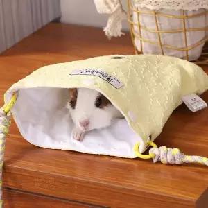 키밍 햄스터 이동 가방 외출 주머니 고슴도치 다람쥐