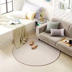 [벨리에르][애끌리아] 데일리 MC 극세사 원형 러그(150x150)