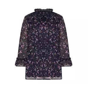 [크로커다일 레이디] 여성  리본 블라우스_CLDFBL110