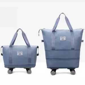 이동식 롤링 여행가방 탈부착바퀴 휠백 다용도가방