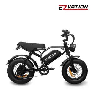 이지베이션 슬릭미니 C5 48V 750W 고출력 16인치 자토바이 전기자전거