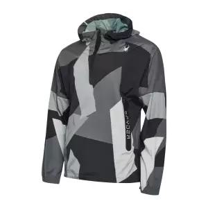 [롯데백화점]스파이더 [스파이더] 공용 프로웹 우븐 패턴 아노락 자켓 SPHPCNJK241UPBK