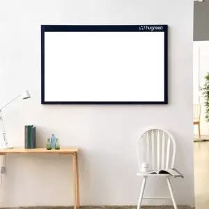 [휴그린]반무광 스크린 화이트보드 갤브형 1500x950
