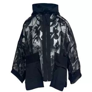 [데시데] 꽃샤 후드 숏점퍼 DPS522