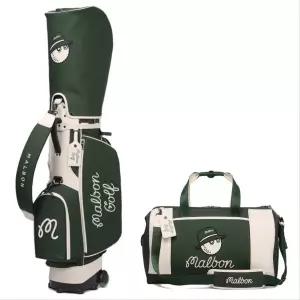 트롤리 여성 바퀴형 뉴베이직 골프백 보스턴백 세트 골프가방 golfmalbon