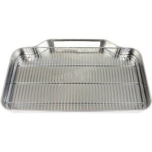 업소용 튀김망 기름 기름받이 바트 튀김기 거치대 3CM 기본받침