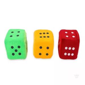 네잎클로버 컬러스펀지주사위 대형주사위