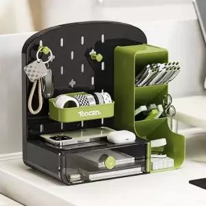 데스크 홀 보드 페그보드 정리 서랍 타공 오거나이저 데스크테리어 책상정리