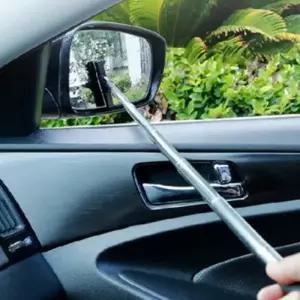 자동차 백미러 닦는 스퀴지 브러쉬 보조선 미러 클리너