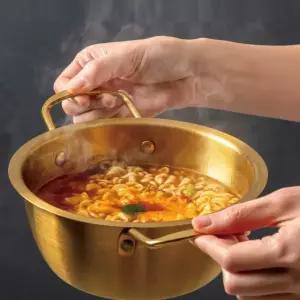 쁘띠끄 인덕션냄비 양은 인덕션용 양수냄비 4종세트