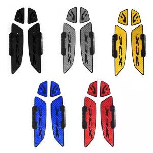 혼다 PCX125 발판 25년 이후 논슬립 알루미늄 스텝 가드 포함 풋패드 2025 풋패드 튜닝용품