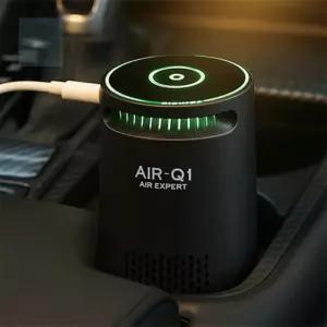 제이미스토어 차량용 공기청정기 블랙 미니공기청정기