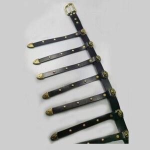 벨트set 9원버튼 라운드 도포한복벨트set 코디 아이템