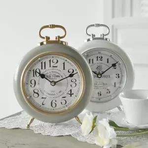 [꼬떼따블](센텀시티점) 모던 탁상시계 2컬러