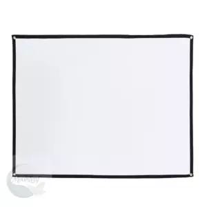 MLstore 이동형 빔프로젝터 스크린 120x90cm4:3비율 가정용스크린