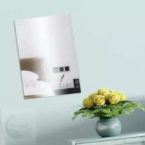 MLstore 붙이는 안전 아크릴 거울 20x30cm 벽거울스티커