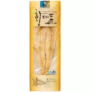 [가온애] 실속형 황태포 3마리 (33cm)