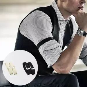 소매 고정 밴드 슬리브 암 가터 와이 셔츠 클립