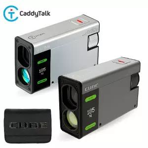[캐디톡] 큐브 골프 레이저 거리측정기 (케이스 포함)