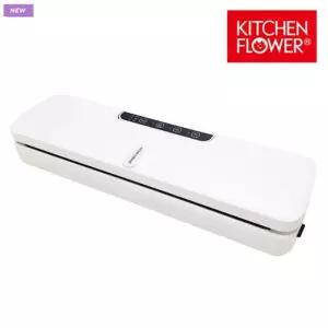 키친플라워 로사 진공포장기 KFVP-100 키친플라워 진공포장기 진공포장 음식물보관 보관비닐 압축팩