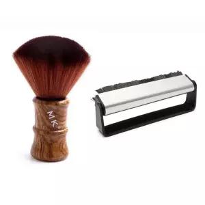 네이처스 파머 턴테이블 LP 청소 붓형+실버클리너 SET LP판청소 레코드판청소 LP크리너 LP브러위