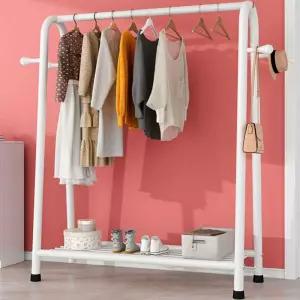 풀행거 3가지 기능 옷걸이 선반 화이트 블랙 바지 이케아 스탠드