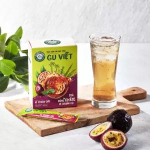 저스트비엣 구비엣 과일차 아이스티 가루 패션후르츠, 200g, 1개