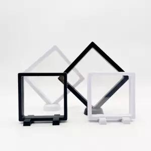 11x11 투명 액세서리 케이스 피규어 비닐 필름 액자