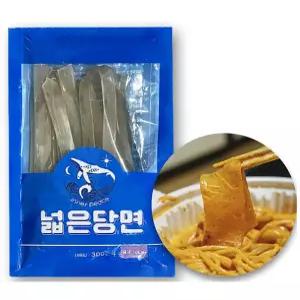 당면 넓은 훠거 훠거당면 찜닭 300g 찜닭당면 2cm 중국당면