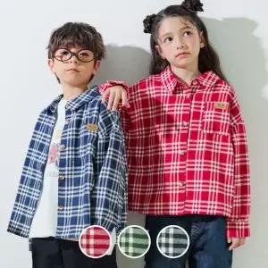 [베베쥬] 데일리체크셔츠