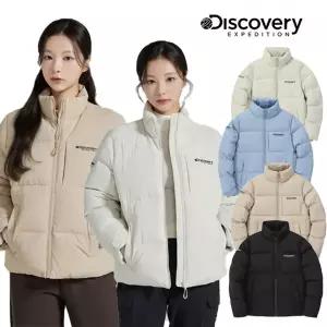 [디스커버리]  DWDJ64046 여성 레스터G RDS 하이넥 구스다운 숏패딩