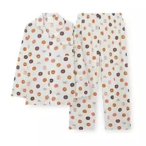 [갤러리아] [오르시떼] 남성 G008 뉴욕베이글 긴소매 파자마 세트