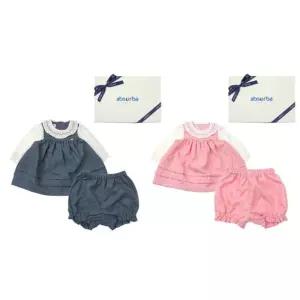 [갤러리아] (압소바출산,백일,돌,귀여운아기원피스,유아원피스)콜마르원피스(A27-25102)