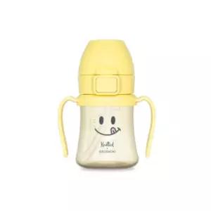 그로미미 유아 물컵 빨대컵 자기주도 스마일 200ml