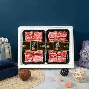 [농협안심한우] 찜갈비 추석 설날 선물세트 1.6kg 소갈비찜