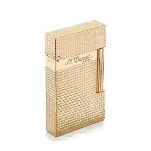 듀퐁 라이터 016424 (CA16424ZZ) 라인 2 핑크 골드 피니쉬 라이터 당일발송