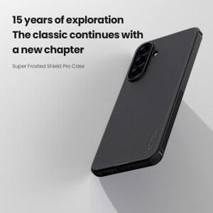 핸드폰케이스 Nillkin 갤럭시 A56 A55 A54 A36 A26 5G 서리 낀 방패 프로 케이스 PC T 에어백 충격 방지 스크래치 전화 커버