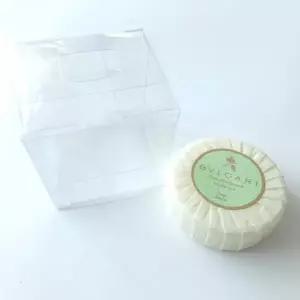 PVC 투명 케이스 6cm 선물상자 기프트박스 정사각 일체형 조립식 케이스