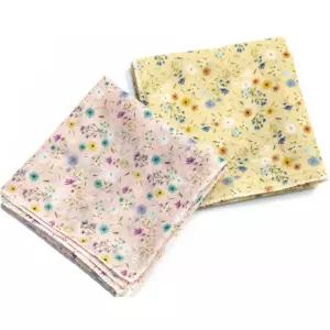 국산 HG37 가제 면 큰 손수건 바람꽃 여자 여성 등산 단체 선물 답례품 꽃무늬