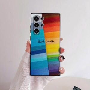 아트 P-Pauls S-S th 폰 케이스 무광 논슬립 풀 커버 갤럭시 S25 S24 S23 S22 S21 S20 울트라 플러스 용 DS-FS