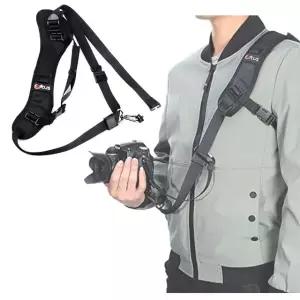 카메라 DSLR 어깨줄 밴드 벨트 목줄 퀵 스트랩 캐논 (W7CC4E8)