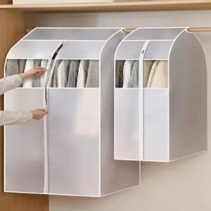 의류 보관 덮개 지퍼형 옷장 부직포 드레스룸